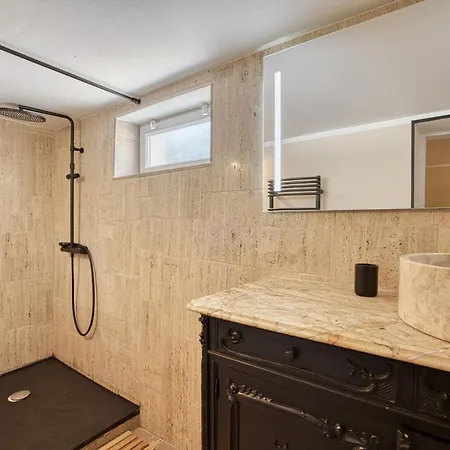 Дом отдыха Cristalia Maison De 10 Pers Сент-Максим